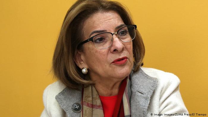 Duque aceptó la renuncia de la ministra de Justicia, Margarita Cabello