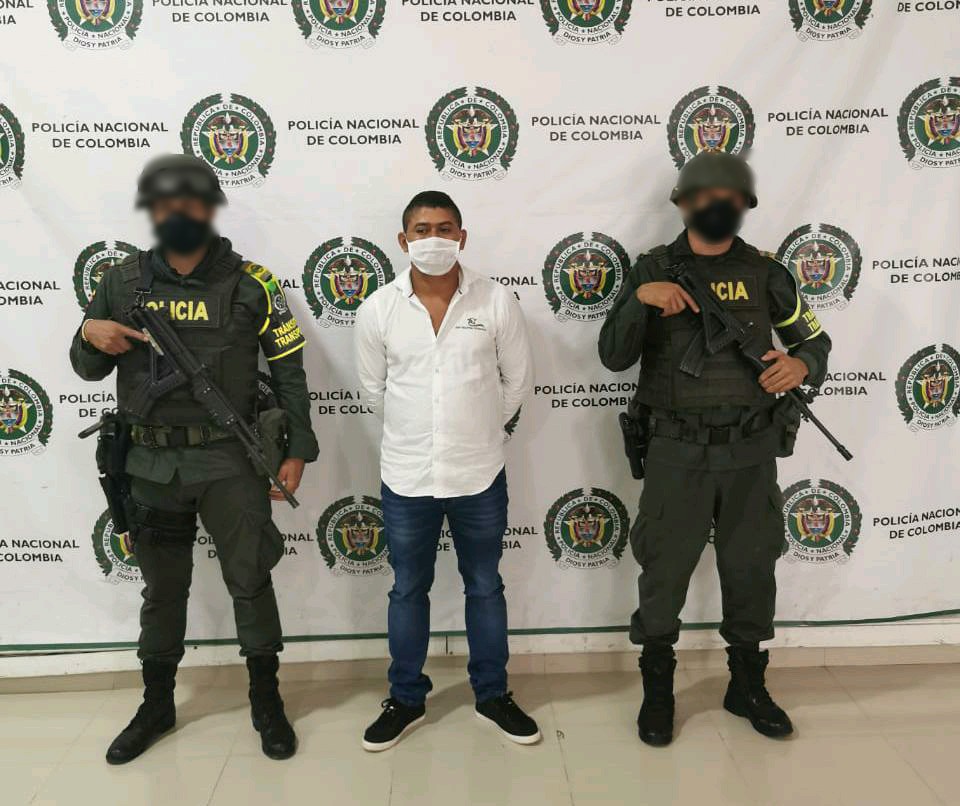 Cayó alias “El Gato”, principal cabecilla de narcotráfico y hombre de confianza de alias Otoniel y Marihuano