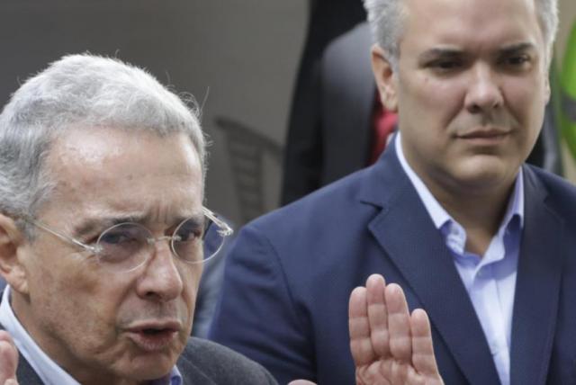 Duque volvió a salir en defensa de Uribe y aseguró que algo está fallando en la justicia
