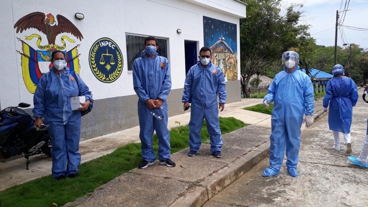 Inician búsqueda activa de casos de Covid-19 en cárcel de Tierralta