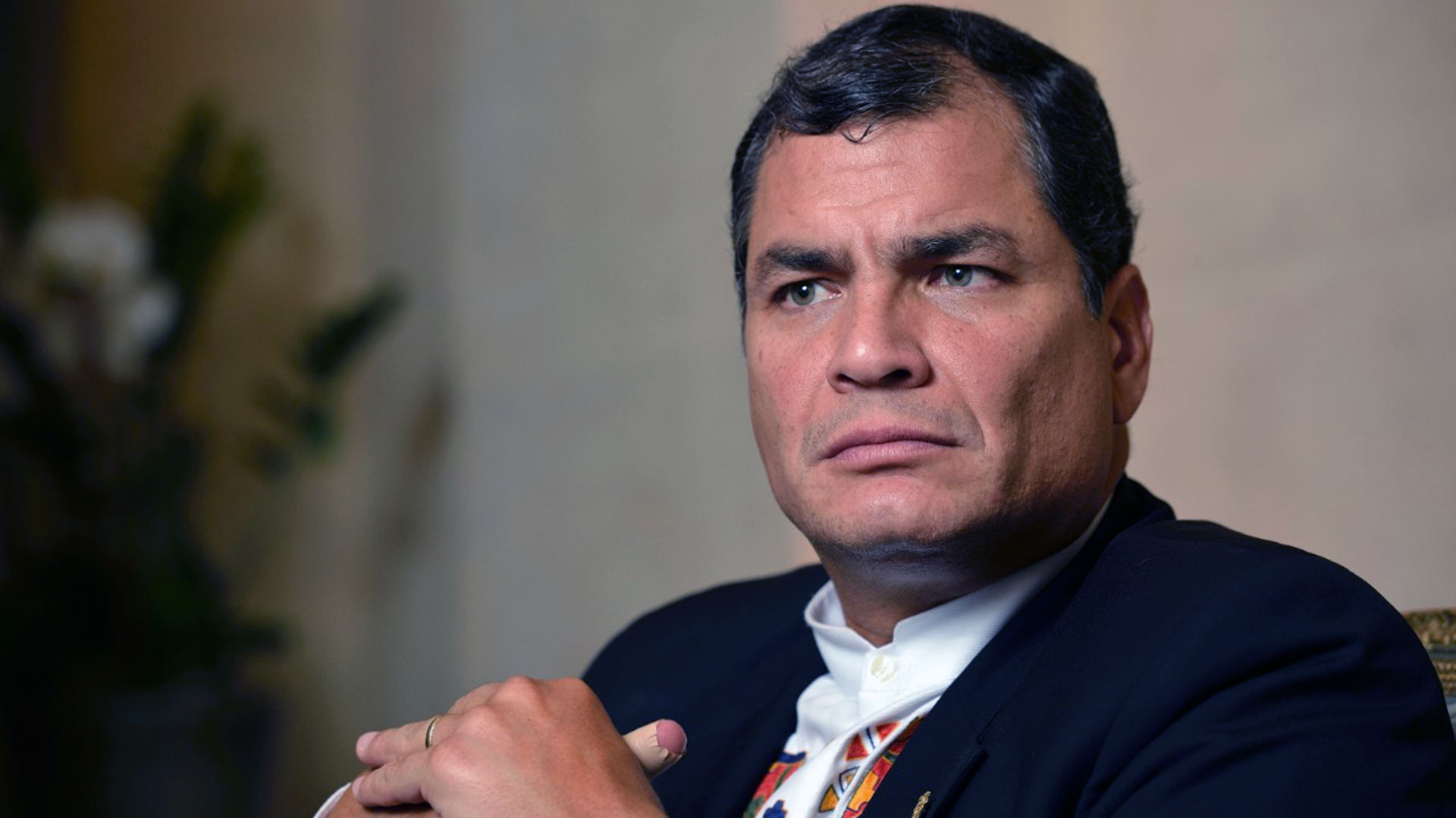 Rafael Correa será candidato a la vicepresidencia de Ecuador
