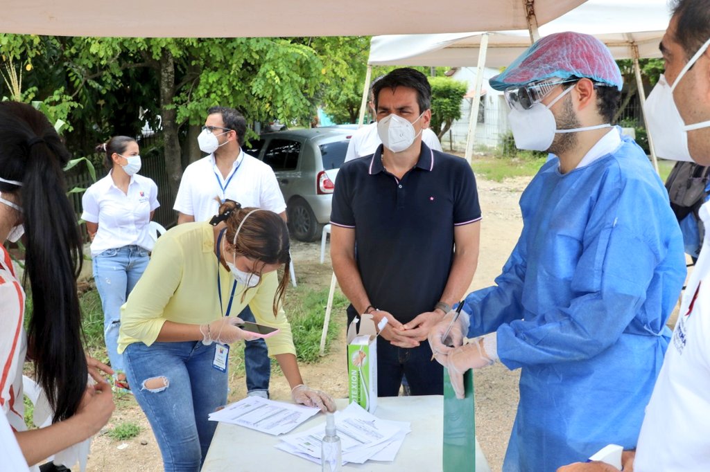 Búsqueda activa de casos Covid-19 se fortalecerá en zona rural de Montería