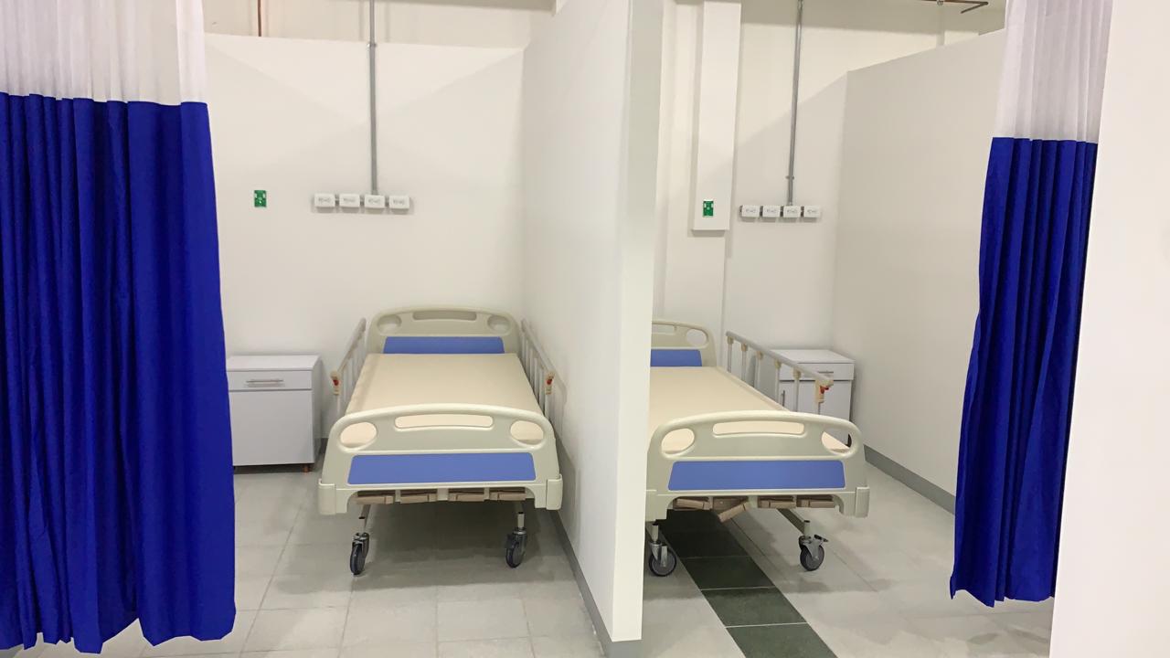 Covid-19: desde el jueves admitirá pacientes el hospital de campaña del Centro de Convenciones