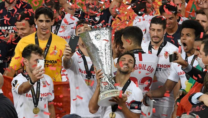 Sevilla campeón de la Europa League