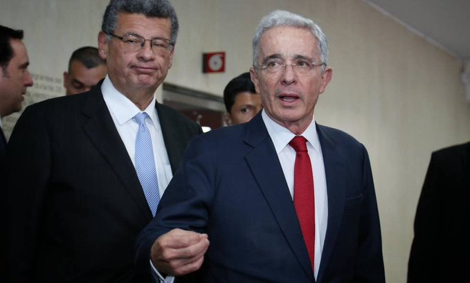 Corte Suprema negó más de 177 tutelas que pedían libertad del expresidente Uribe