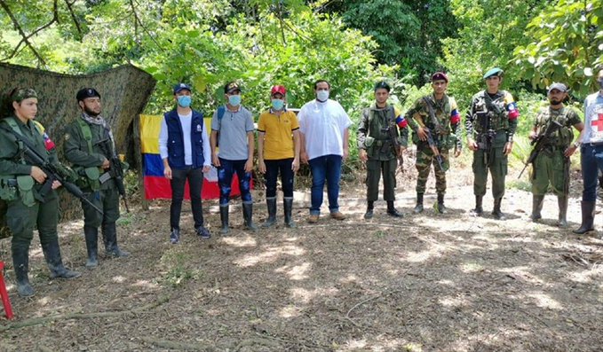 Disidencias de las Farc liberaron dos jóvenes que habían sido secuestrados en el Catatumbo