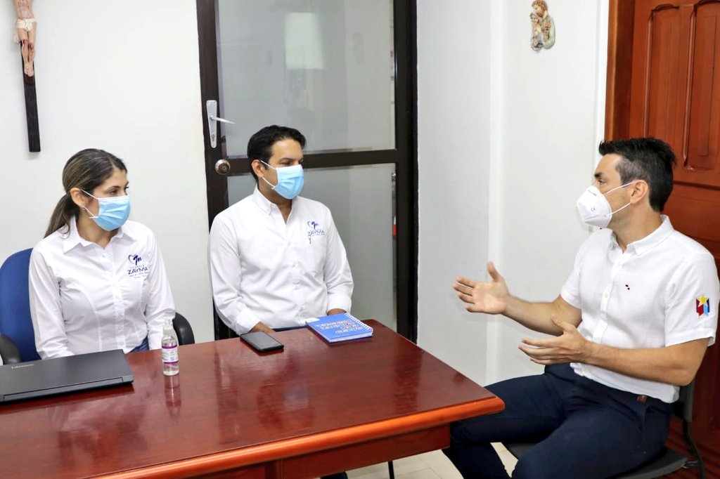 Covid-19: Alcaldía verifica situación de las clínicas y nivel de criticidad en Montería