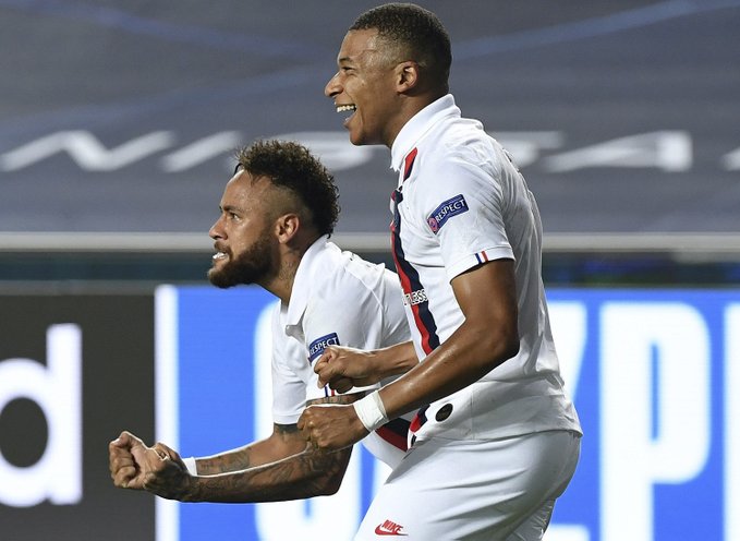 PSG venció al Atalanta y se convirtió en el primer semifinalista de la Champions