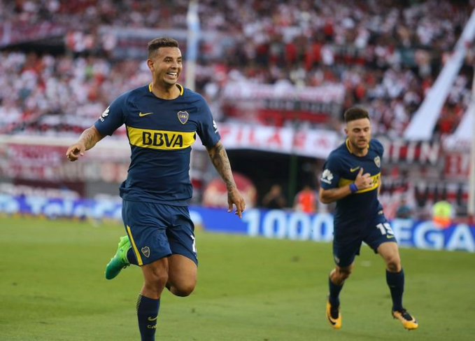 Oficial: Edwin Cardona regresa a Boca Juniors