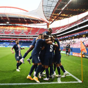 PSG, finalista de la Champions League