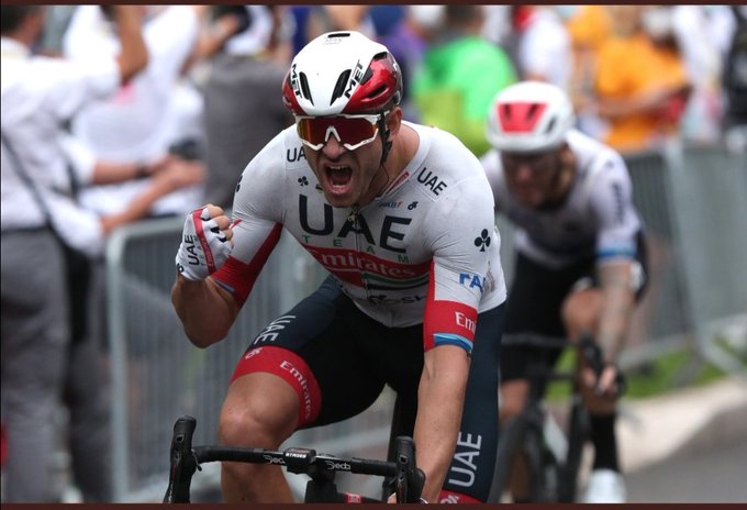 El noruego Alexander Kristoff ganó la primera etapa del Tour de Francia 2020