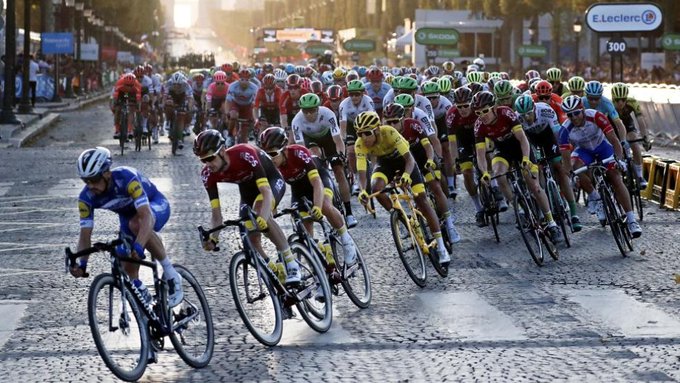 Actualizan medidas sanitarias en el Tour de Francia tras confirmar casos positivos de Covid-19
