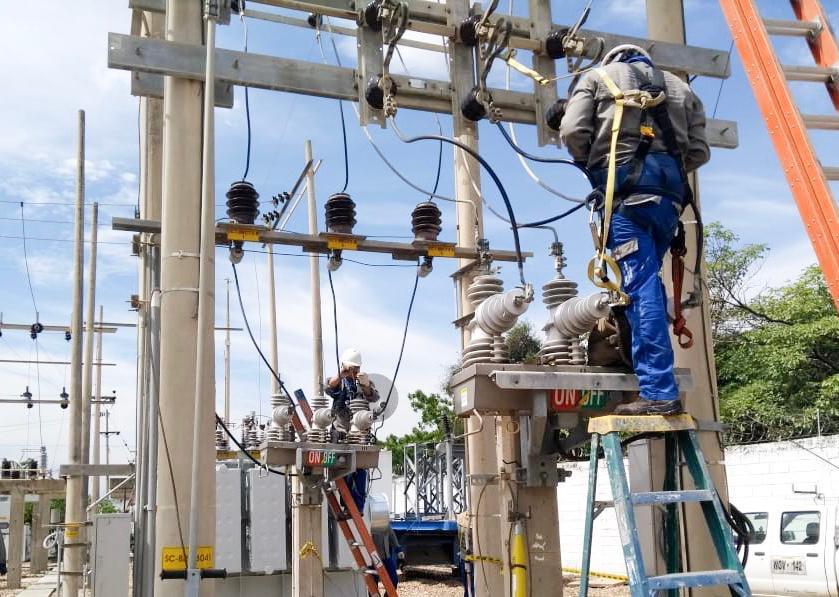 Este domingo alrededor de 40 barrios en Montería estarán sin fluido eléctrico