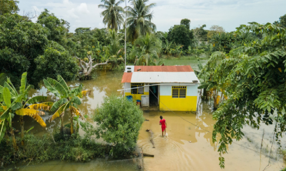 Damnificados por inundaciones en San Bernardo del Viento son censados para recibir ayudas
