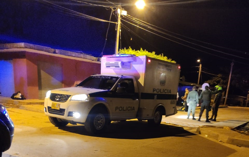 Esta noche dos hombres fueron asesinados en Montelíbano