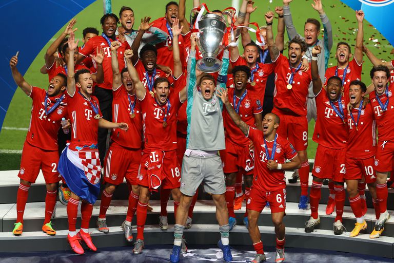 Bayern Múnich, campeón de la Champions League