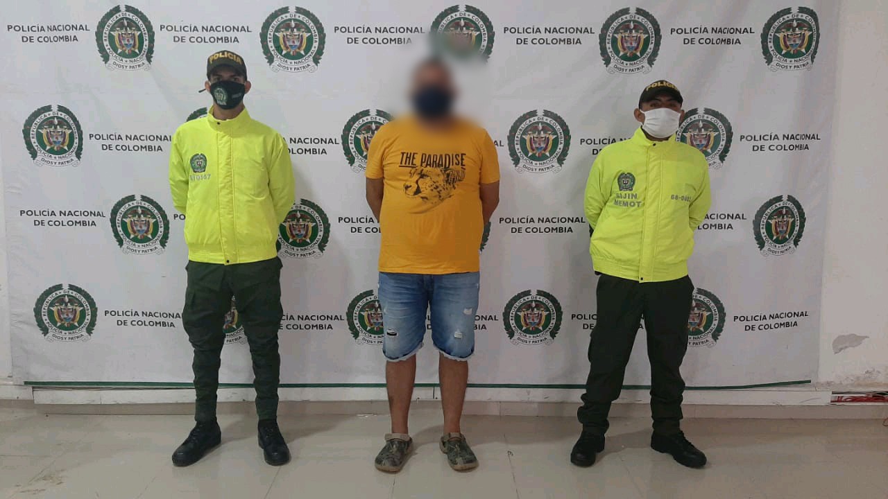 Cayó por el delito de receptación en Montería