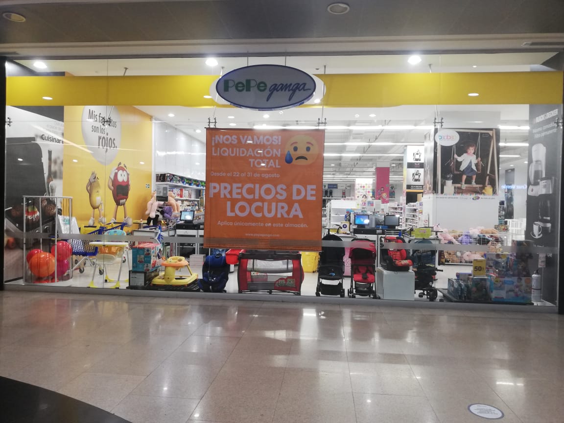 Liquidación total: El almacén Pepe Ganga se va de Montería