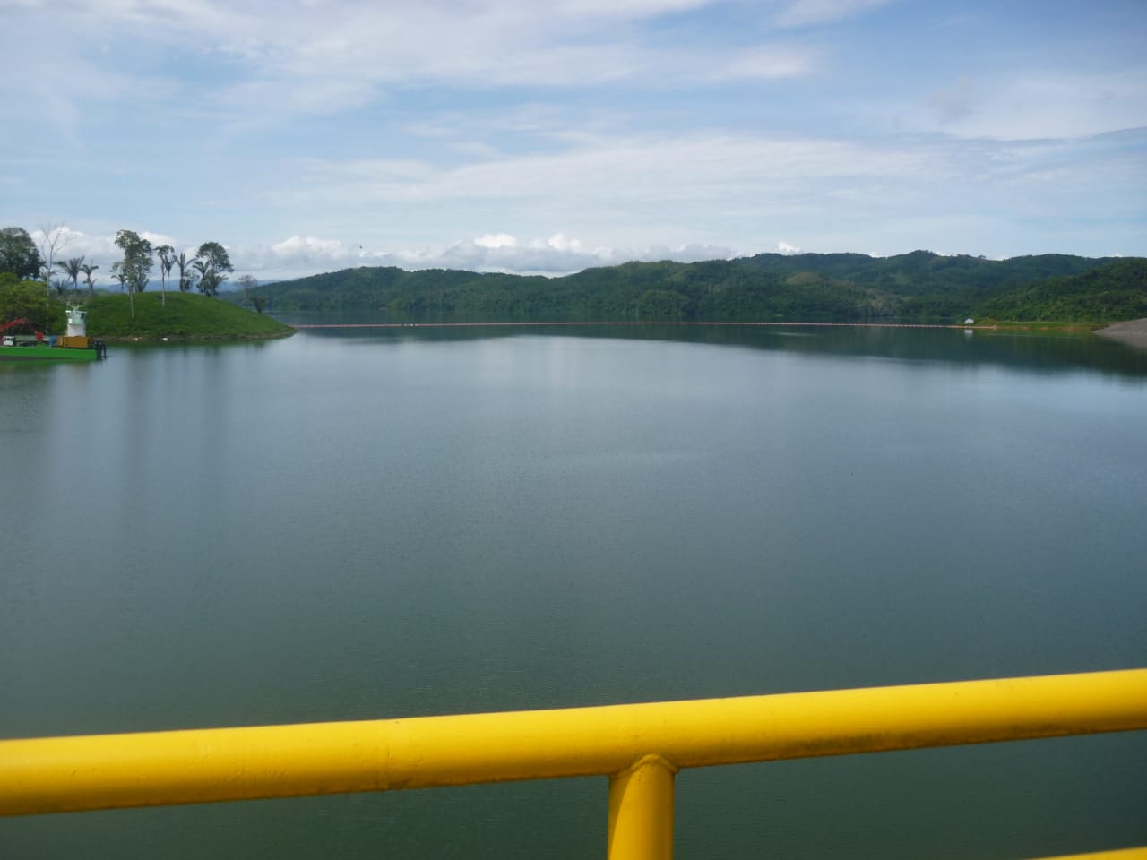 Persistencia de lluvias han ocasionado crecientes en zona del embalse de Urrá