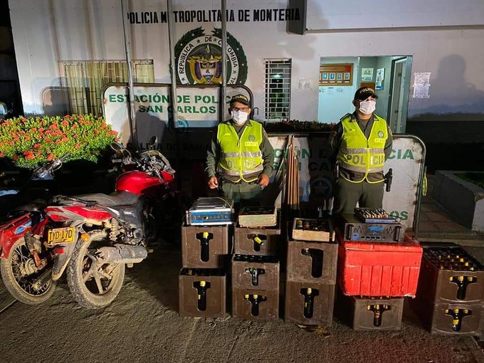 No aprenden, parrandas y fiestas las protagonistas en San Carlos durante puente festivo