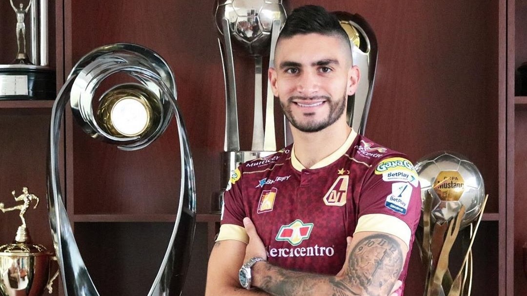 El sincelejano Guillermo Celis es nuevo jugador del Tolima