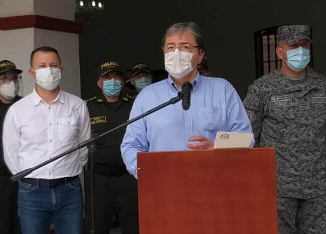 Designan a subdirector de la Dijin de la Policía como nuevo comandante de la unidad antimasacres