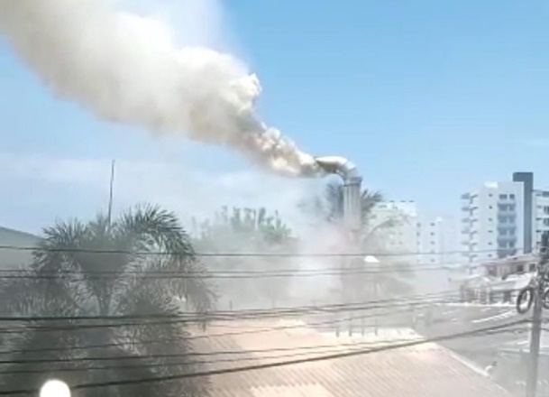 Un incendio se registró en el restaurante El Correo, en el norte de Montería