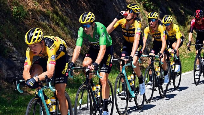 Estrictas medidas en el Tour de Francia, equipos que tengan dos positivos por Covid-19 no podrán participar