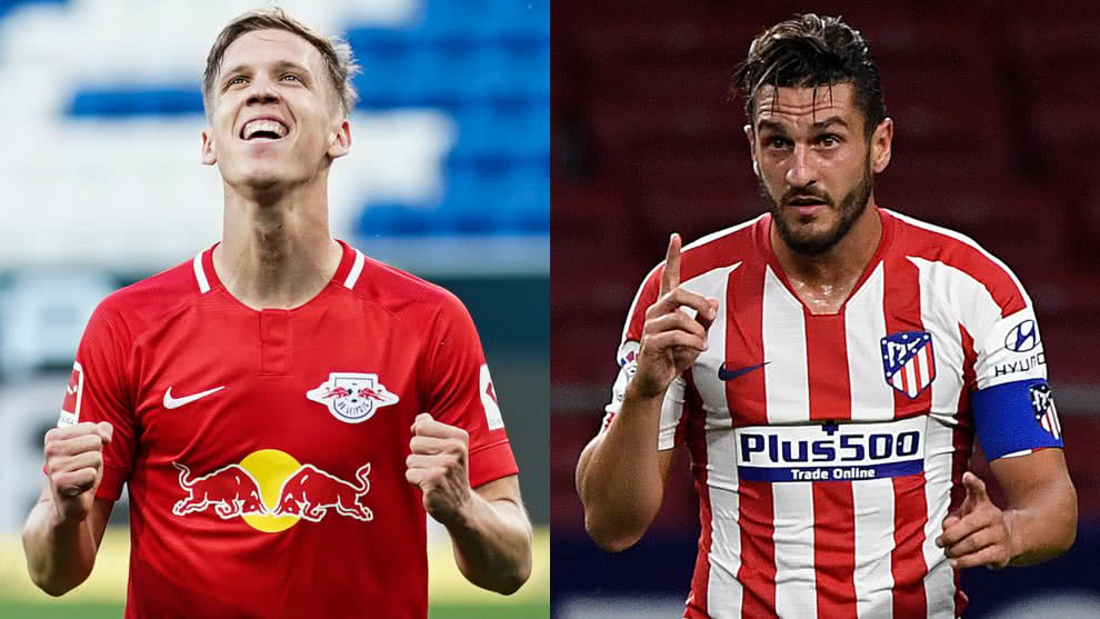 Leipzig y Atlético de Madrid definen hoy quién será el segundo semifinalista de la Champions