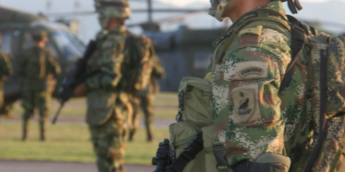 Asesinan a cuatro militares en medio de un ataque armado en el Catatumbo