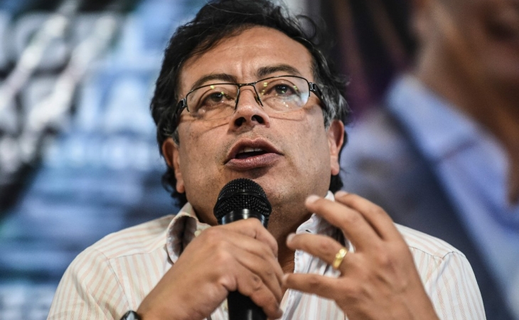 Unión Patriótica proclamó a Gustavo Petro como su candidato presidencial para 2022