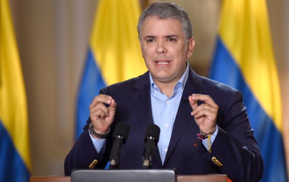 Duque se pronunció luego que la Corte tumbó el impuesto solidario