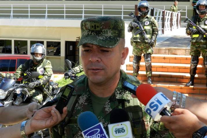 Confirman que el comandante de la Brigada XI de Montería tiene Covid-19