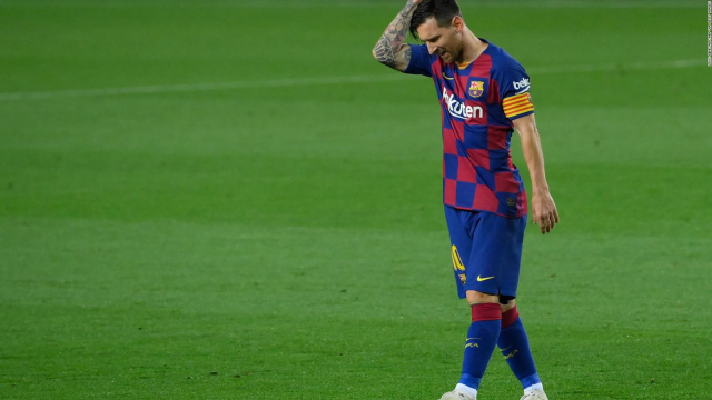 ¿Fin del romance? Messi habría comunicado al Barcelona su deseo de salir del equipo