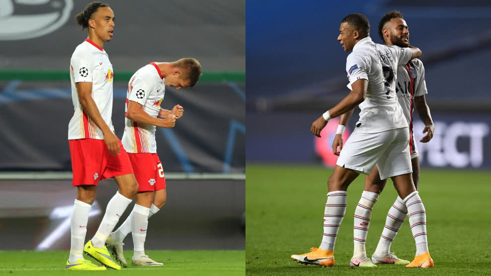 Leipzig vs PSG, por el primer cupo a la final de Champions League