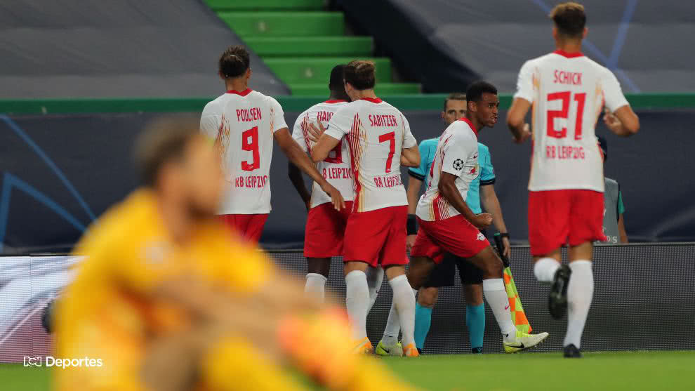 Batacazo histórico: Leipzig venció al Atlético de Madrid y avanzó a las ‘semis’ de Champions