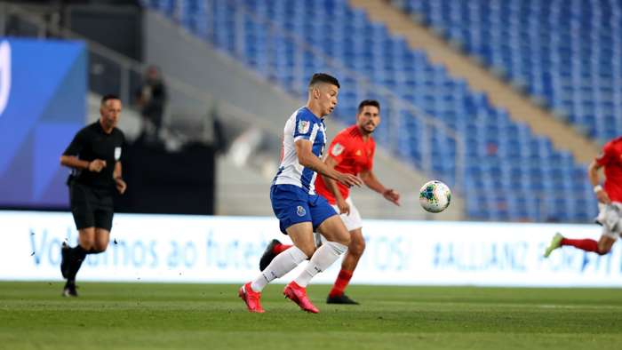 Con Luis Díaz y Matheus Uribe, Porto se coronó campeón de la Copa de Portugal