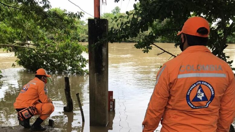 ¡Mucho cuidado! Por creciente en el río San Jorge declaran alerta naranja