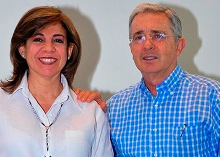 Se posesionó Milla Romero como reemplazo del expresidente Álvaro Uribe en el Senado