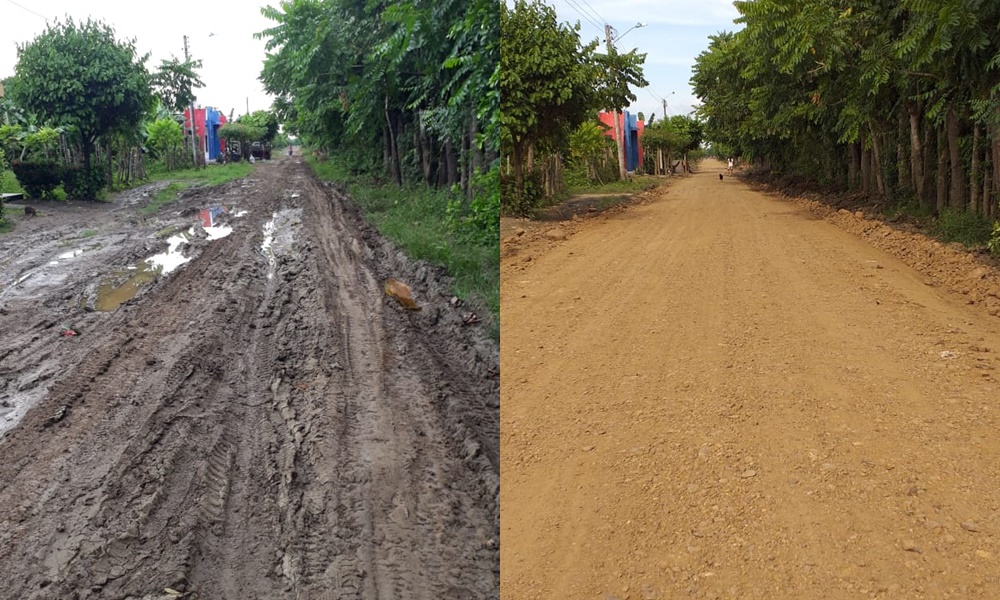 ¡Progreso para San Pelayo! Alcaldía inició obras de rehabilitación en vías de  zona urbana