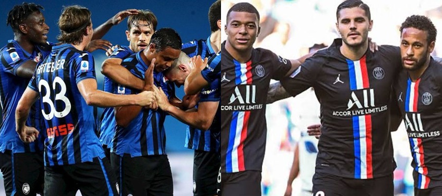 Para alquilar balcón: Atalanta y PSG abren el telón de los cuartos de final de la Champions