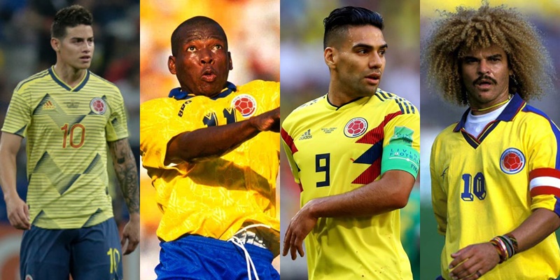 A propósito de las declaraciones de James, para usted ¿quién es el mejor jugador colombiano de la historia?