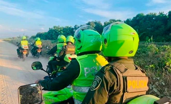 Delincuentes robaron una motobomba, hirieron a bala a un joven y los capturaron en Lorica