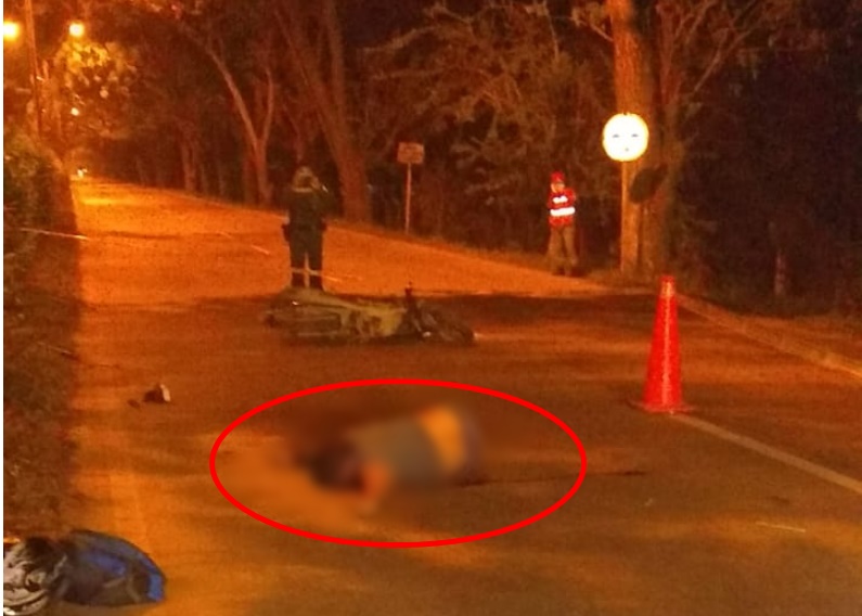 Murió tras chocar su motocicleta contra un poste en la vía Montería – Cereté