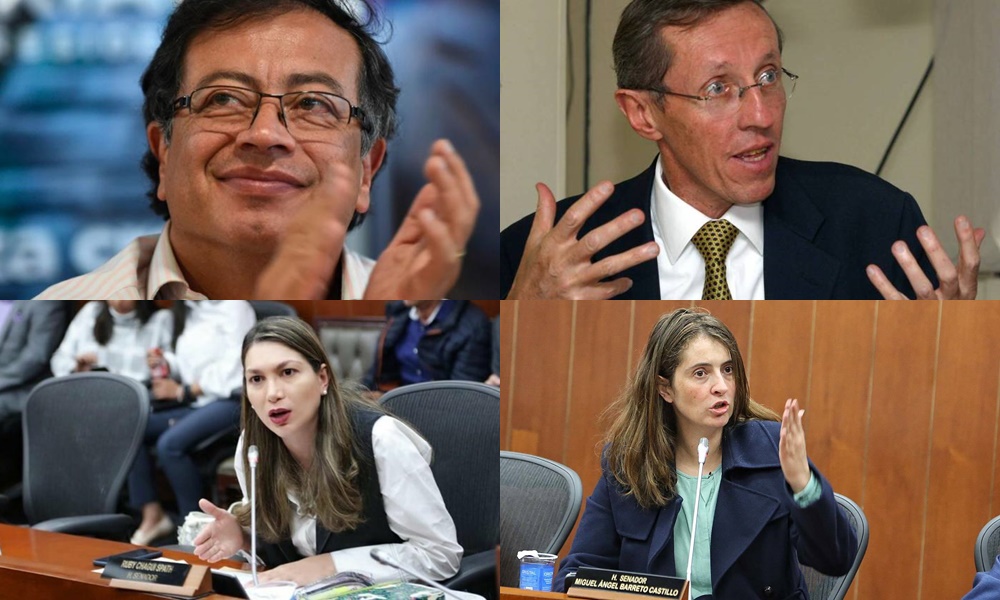 Las reacciones tras la medida de detención domiciliaria en contra del expresidente Álvaro Uribe Vélez
