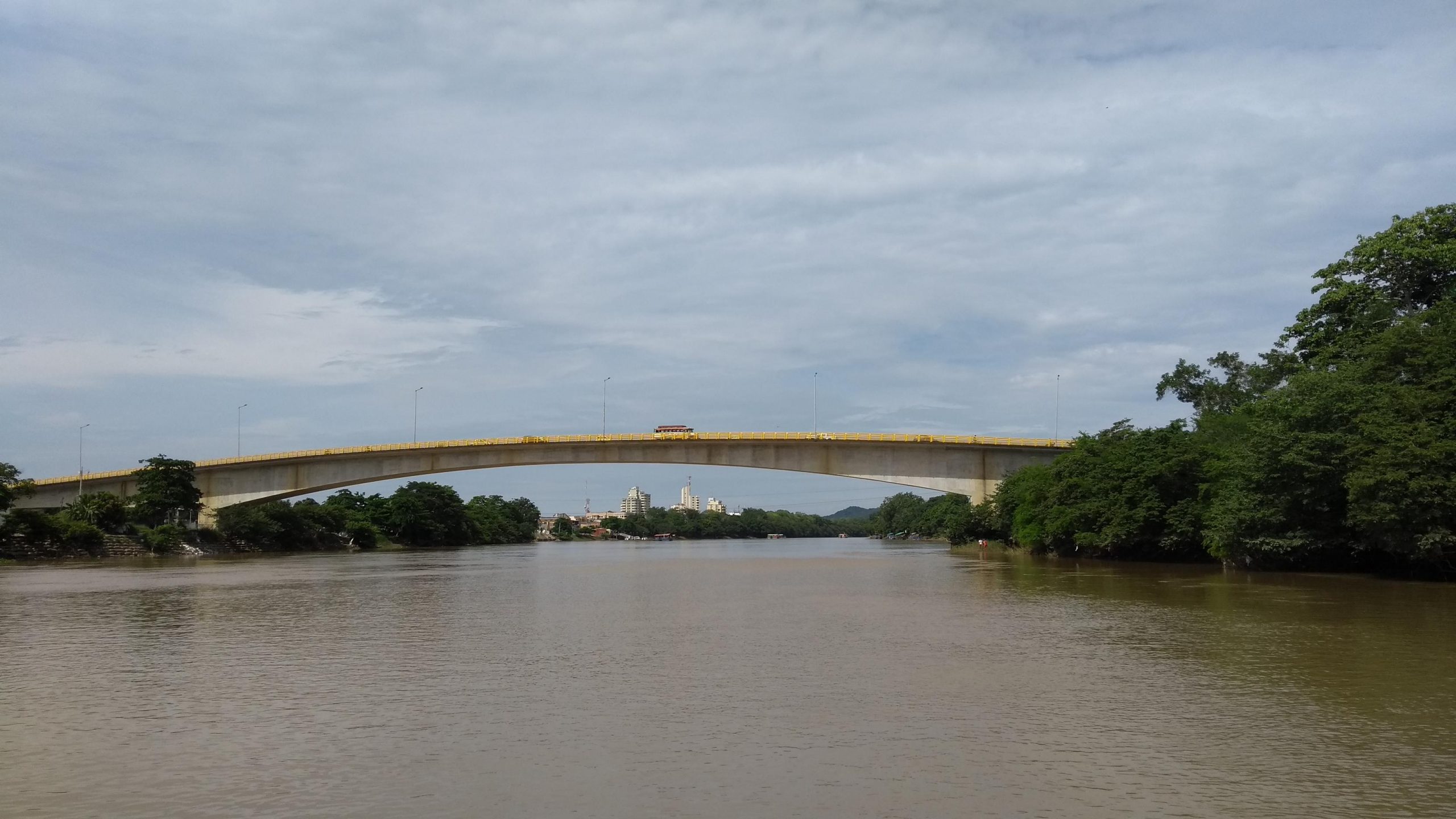 Ideam emitió alerta naranja en la cuenca del río Sinú