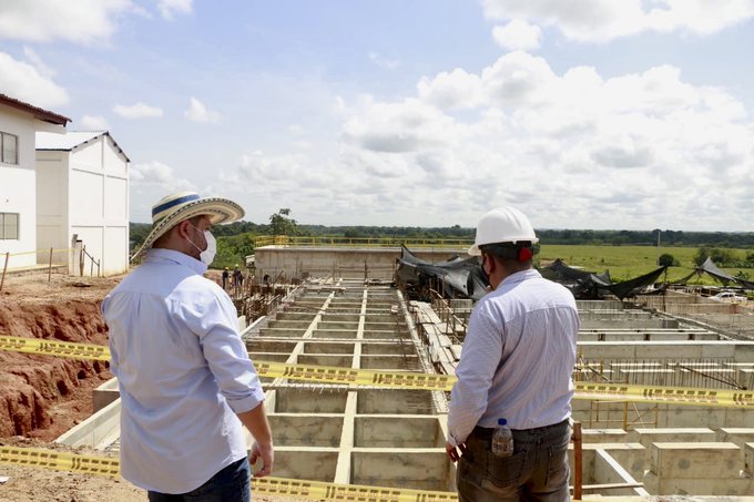 Obras del acueducto regional del San Jorge avanzan en un 73%: Gobernador de Córdoba