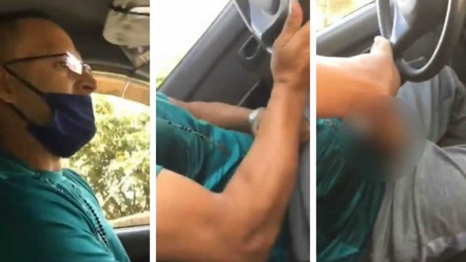 Pervertido: taxista se masturbó delante de una pasajera que transportaba