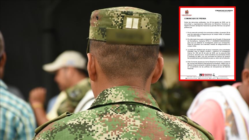 Militar se hacía pasar por guerrillero del ELN para extorsionar a campesinos en Puerto Libertador