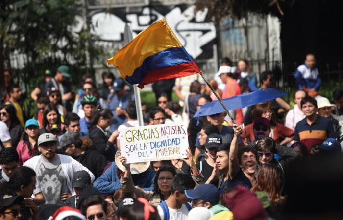 ‘Un canto por Colombia’: convocan movilización virtual para rechazar las masacres